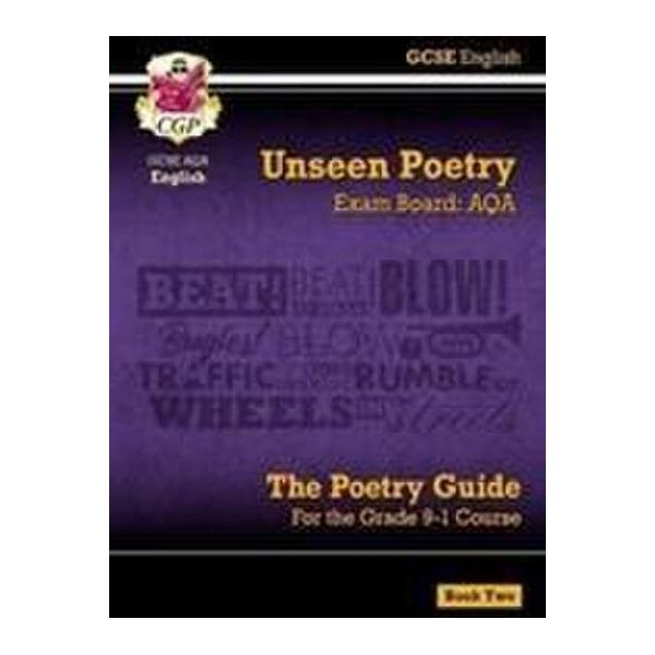 Gcse English Aqa Unseen Poetry Guide - Book 2 Include L'edizione Online: Per Gli Esami Del 2025 E Del 2026-image