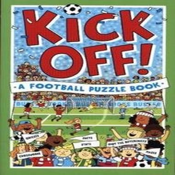 Calcio D'inizio! Un Libro Puzzle Sul Calcio-image