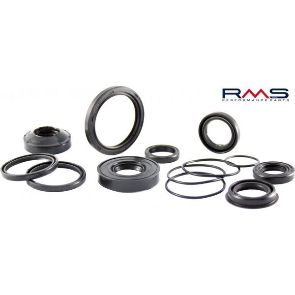 Paraolio / Guarnizione Rms 15 X 24 X 5Mm Per Piaggio / Vespa Ciao / Si Cod. 480464 - 112978-image
