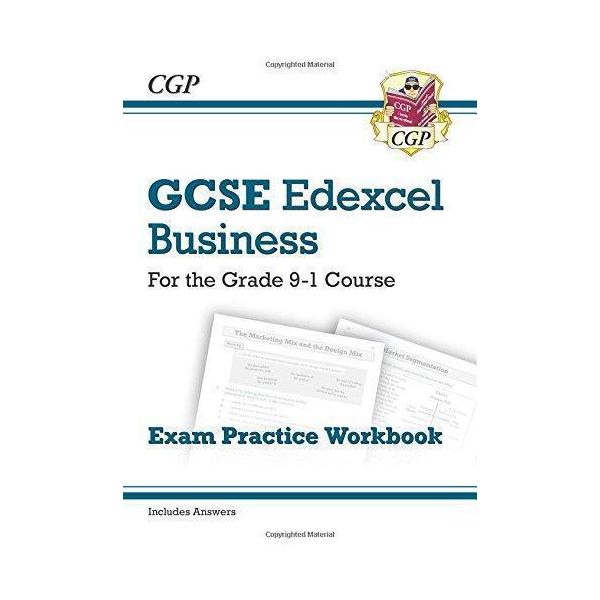 Gcse Business Edexcel Exam Practice Workbook (Include Le Risposte): Per Gli Esami 2025 E 2026-image