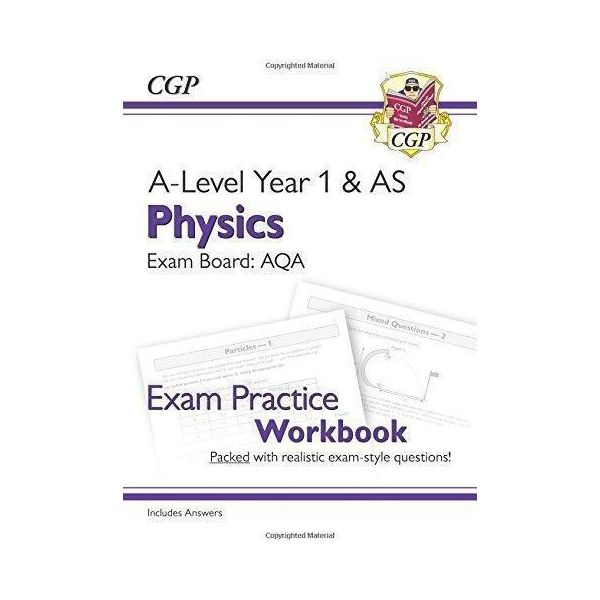 New A-Level Physics For 2018: Aqa Year 1 & As Exam Practice Workbook - Comprende-image