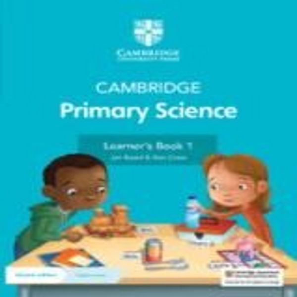 Cambridge Primary Science Learner's Book Con Accesso Digitale Stage 1-image