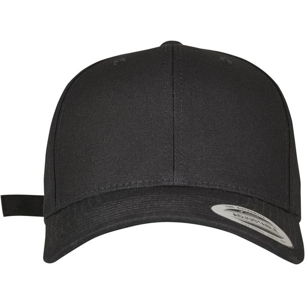Flexfit FX7708MS | Cappello A 6 Pannelli Con Chiusura A Scatto In Metallo - Colore: Nero - Taglia: Unica-image