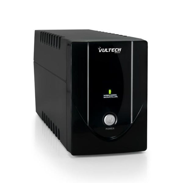 Vultech UPS1200VA-LITE Gruppo Di Continuità 1200VA 600W Linea Interattiva 2 Prese-image