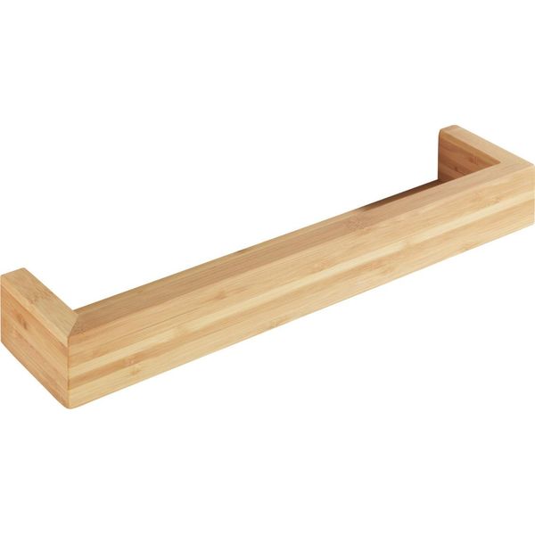 Wenko Mensola Da Parete Mensola Da Bagno In Bambù Montaggio 40Cm Bambusa Accessori-image