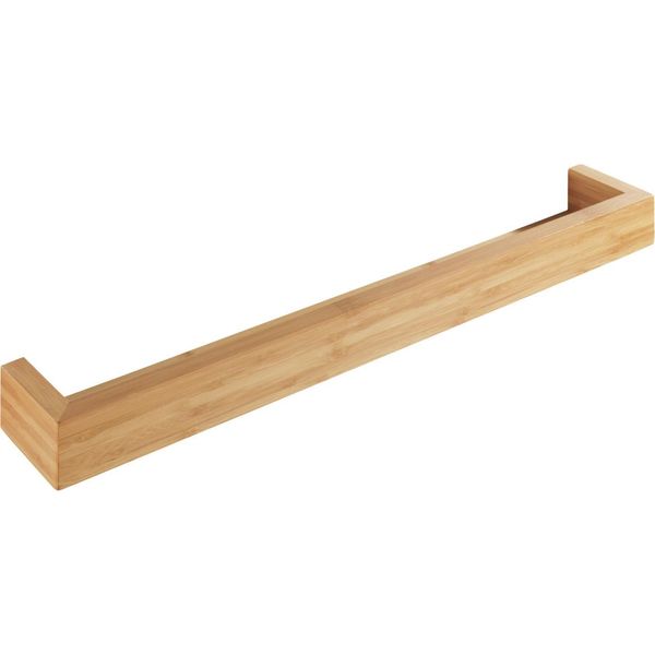 Wenko Mensola A Muro Mensola In Bambù Bagno In Bambù 60 Cm Bambusa Accessori Wc Cucine-image