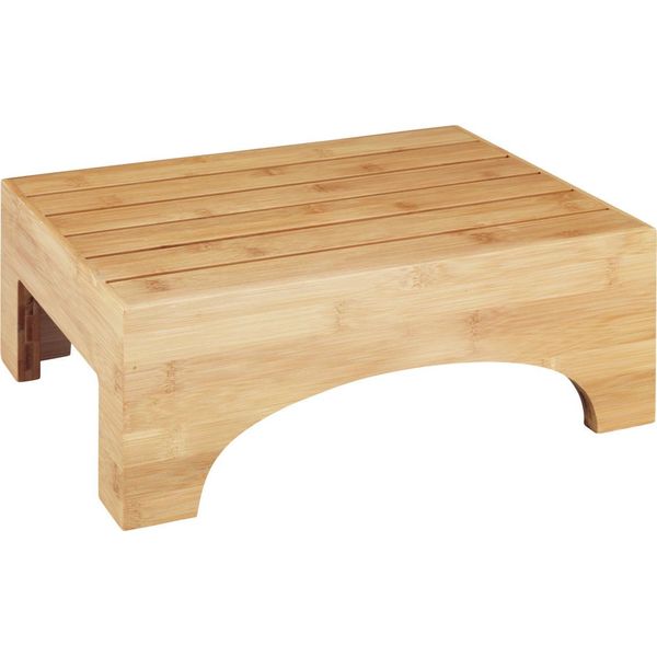 Wenko Sgabello Per Il Bagno Sgabello Per La Doccia A Gradini Ripiani Gradini Bambusa Sgabello Per Bambini Wc-image