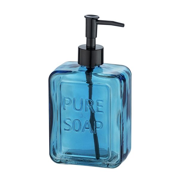 Distributore Di Sapone Pure Soap, Blu-image