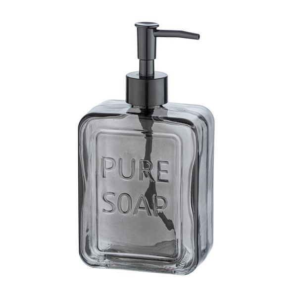 Distributore Di Sapone Pure Soap, Grigio-image