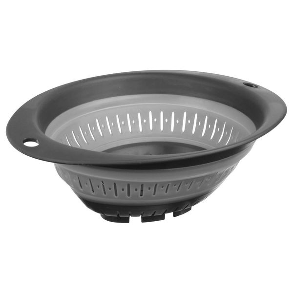 Colapasta Pieghevole In Silicone Rosso-image