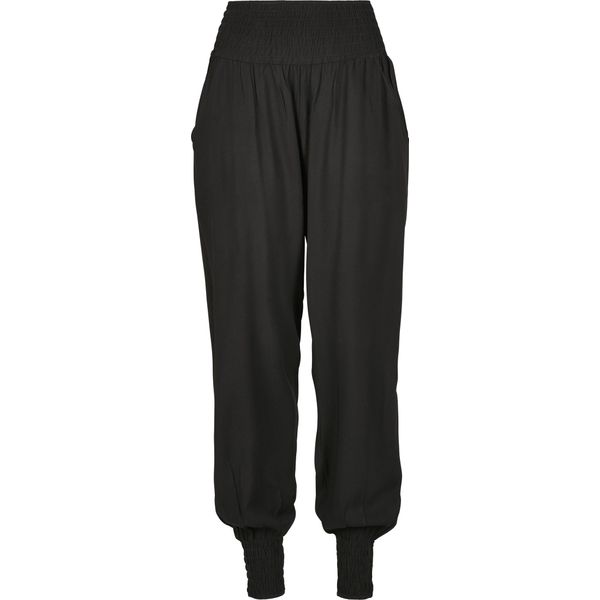 Urban Classics Donna - Pantaloni Sarong Hose Schwarz - M-image