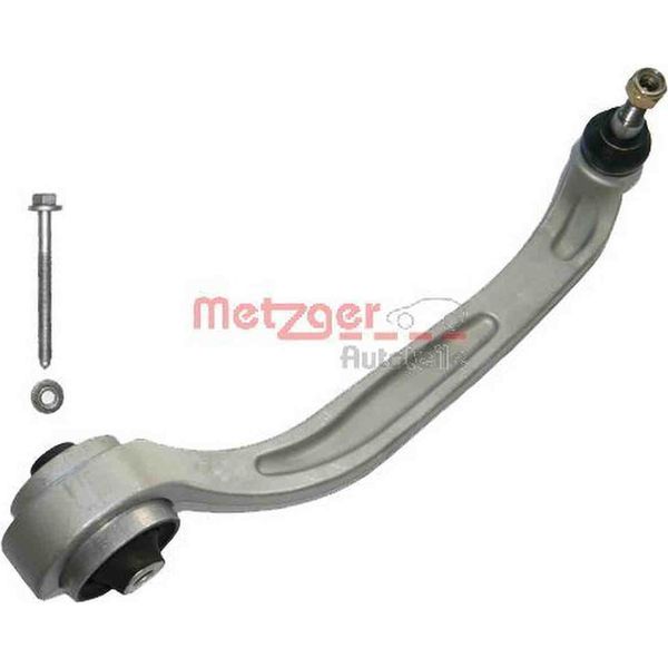 Braccio Di Controllo Ruota Sospensione Anteriore Sinistra Inferiore Posteriore Metzger Per Audi A6 C6-image
