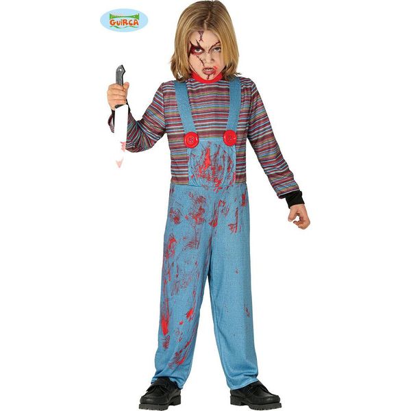 Fiestas Guirca, S.L. Costume Da Bambino Posseduto Da Chucky M-(7-9 Anni) Fiestas Guirca-image