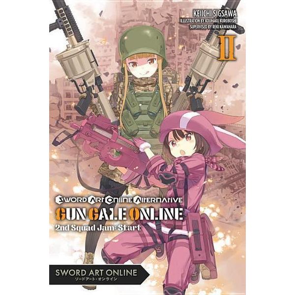 Sword Art Online Alternativa Gun Gale Online-image