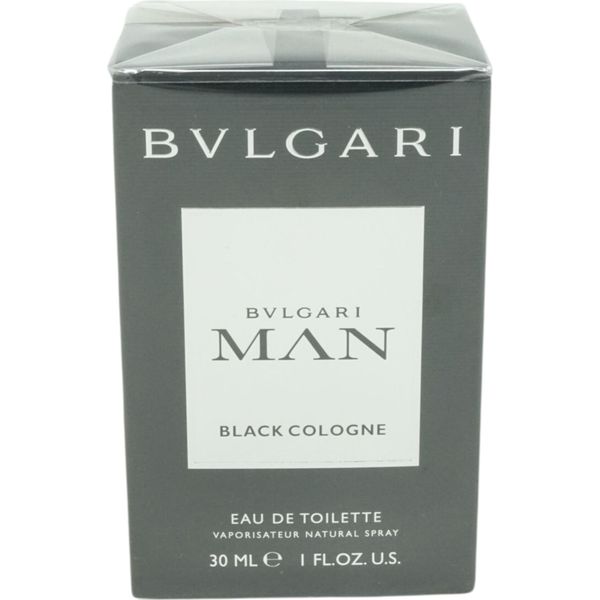 Bvlgari Uomo Nero Colonia Eau De Toilette Spray 30Ml-image