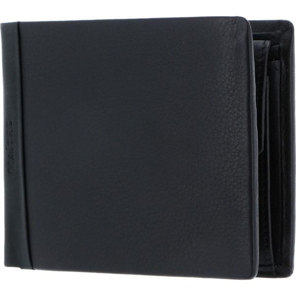 MaîTre Portafoglio Bundenbach Gandolf Billfold H4 Black Nero-image