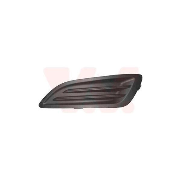 Van Wezel Griglia Di Ventilazione, Paraurti ** Equipart ** (1808591) Adatto Per Ford-image