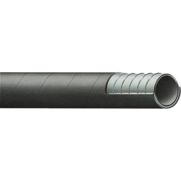 Tubo Di Aspirazione E Scarico Heduflex, Sbr, 10 Bar, Nero, 25 X 35 Mm-image