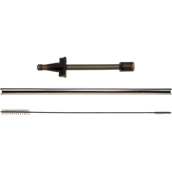 Set Tubo Del Latte 637471 + Tubo Del Latte In Acciaio Inox 13962 + Spazzola Per Siemens EQ500, EQ9-image