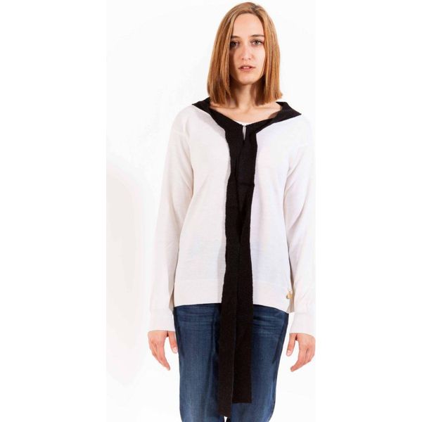 Love Moschino Maglia Da Donna In Tessuto Bianco SF1133 - Taglia: 40-image