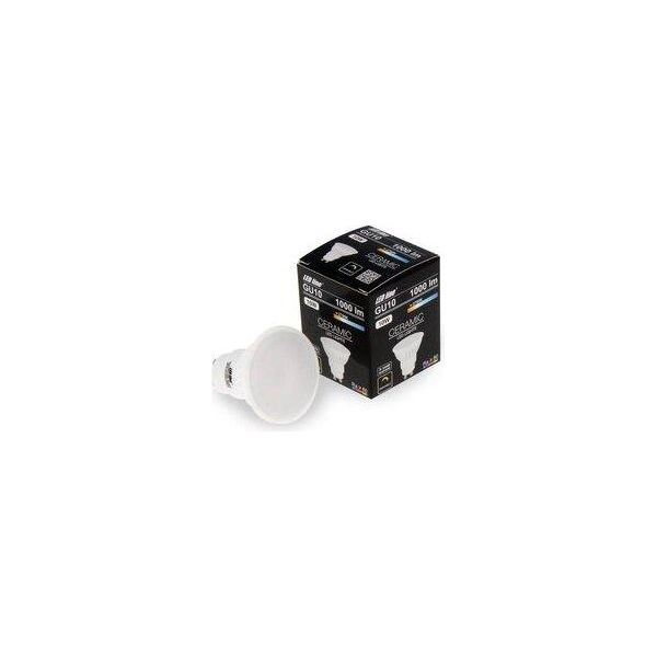 Confezione Da 10 Lampadine Led | GU10 Smd | 10W | 120° | Dimmerabile | 1000 Lumen | Lampadina A Incandescenza | Spot | Risparmio Energetico | Bianco Caldo-image