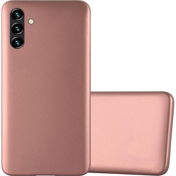 Cadorabo Custodia Protettiva Per Samsung Galaxy A13 5G In Rosa Custodia Del Telefono Cellulare Custodia In Silicone Tpu Custodia Cover-image