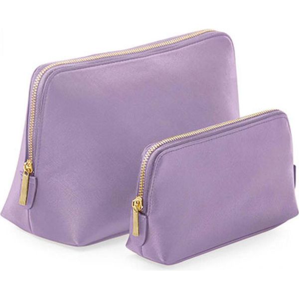 Bagbase BG751 | Custodia Per Accessori Boutique, M (18 X 11 X 4,5 Cm) - Colore: Lilla - Misura: M (18 X 11 X 4,5 Cm)-image