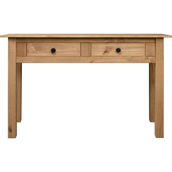 Syfax™ Tavolo Consolle 110X40X72 Cm Legno Massello Pino Panama Range-image