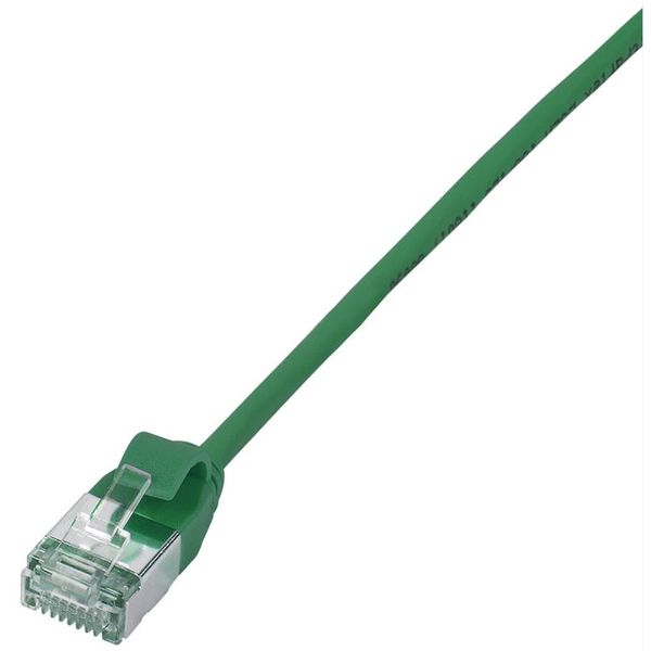 Logilink Professional CQ9055S Cavo Patch Logilink Ultraflex, Cat. 6A, U/Ftp, 2,0 M, Verde-image