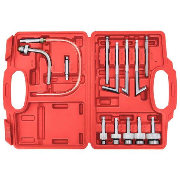 Vidaxl Riempimento Manuale Dell'olio Per Cambio Automatico + Attrezzi 7,5 Litri-image