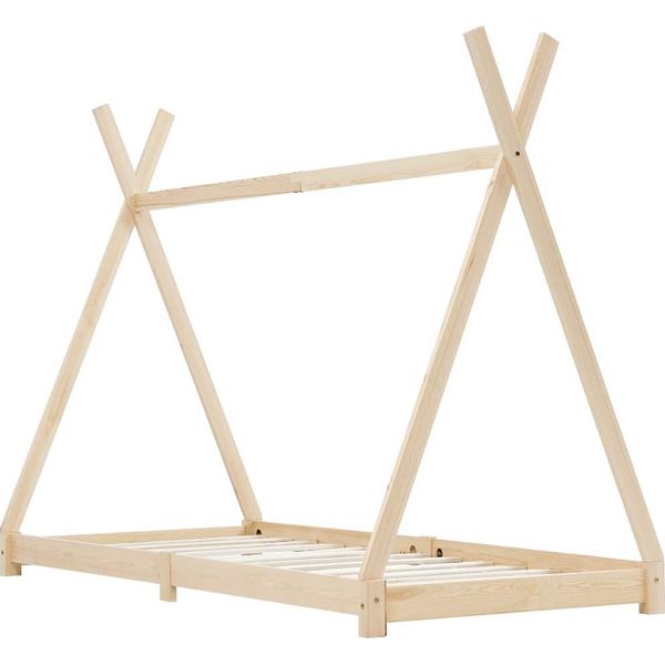 Vidaxl Struttura Letto Per Bambini In Pino Massiccio 90 X 200 Cm-image