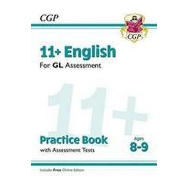 11+ Gl English Practice Book & Assessment Tests - Età 8-9 (Con Edizione Online)-image