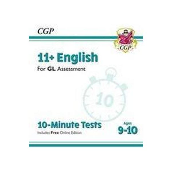 11+ Gl 10-Minute Tests: Inglese - Età 9-10 (Con Edizione Online)-image