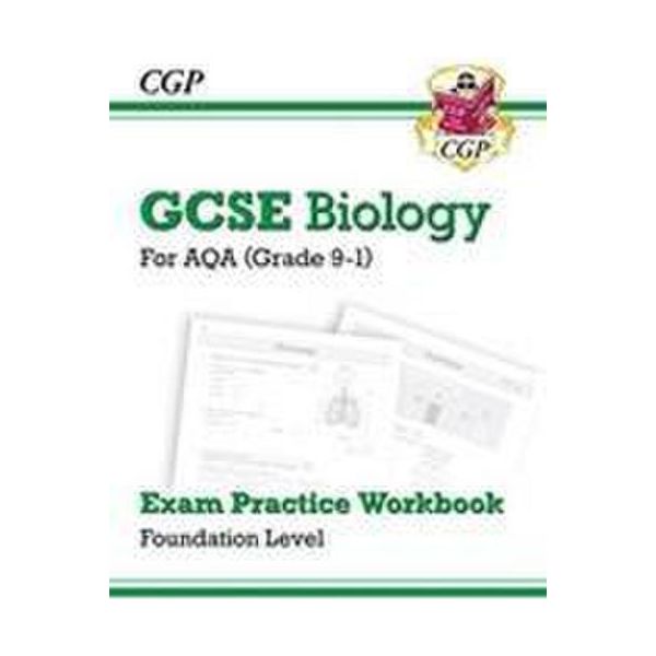 Gcse Biology Aqa Exam Practice Workbook - Foundation: Per Gli Esami Del 2025 E 2026-image