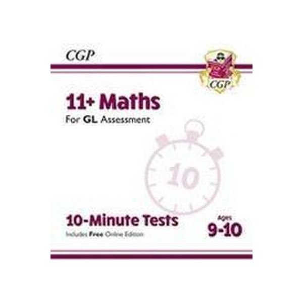 11+ Gl 10-Minute Tests: Matematica - Età 9-10 (Con Edizione Online)-image