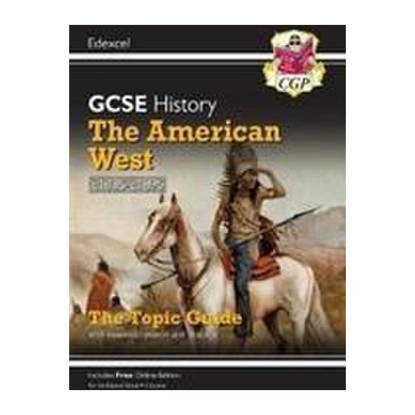 Gcse History Edexcel Topic Revision Guide - The American West, C1835-C1895: Per Gli Esami Del 2025 E 2026-image