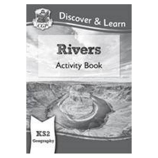 Geografia KS2 Scopri E Impara: Libro Di Attività Sui Fiumi-image