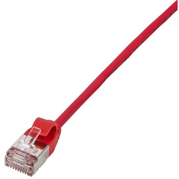Logilink Professional CQ9034S Cavo Patch Logilink Ultraflex, Cat. 6A, U/Ftp, 1,0 M, Rosso-image