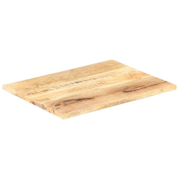Syfax™ Piano Tavolo In Legno Massello Di Mango 25-27 Mm 70X60 Cm-image