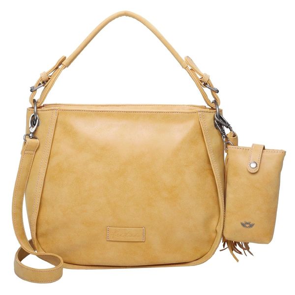 Fritzi Aus PreußEn Borsa A Tracolla Borsa A Tracolla Vintag Fritzi Hobo 2 Honey Mustard Giallo-image
