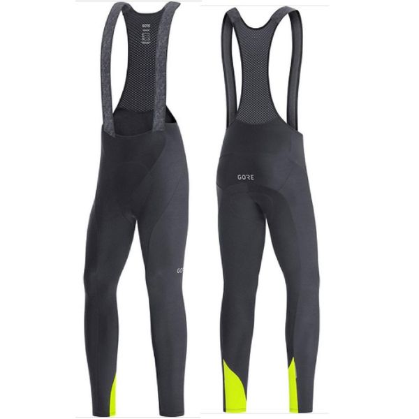 Gore Wear C3 Thermo Bib Shorts+ 9908 Nero/Giallo Neon M-image