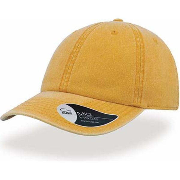 Atlantis Digg | 6 Segments Digg Cap - Colore: Senape - Taglia: Unica-image