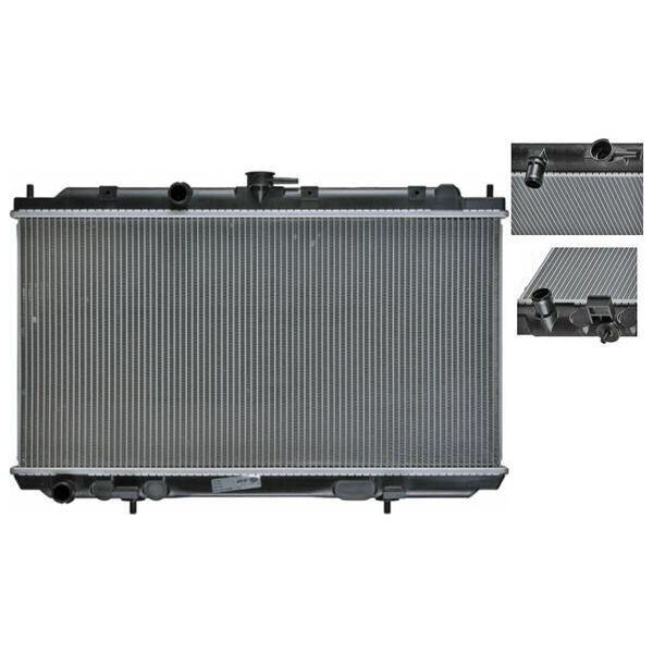 Mahle Cr 1485 000S Radiatore Acqua Radiatore Motore Per Nissan Almera Ii Hatchback (N16) Primera (P12) Primera Estate (WP12) Primera Hatchback (P12)-image