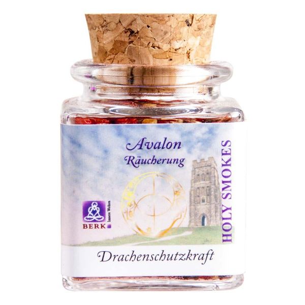 Holy Smokes - Incenso Avalon | Potere Di Protezione Del Drago 50Ml-image