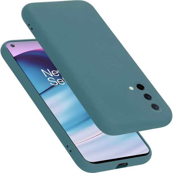 Cadorabo Custodia Per Oneplus Nord Ce 5G Custodia In Silicone Per Telefoni Cellulari Custodia In Silicone Liquido, Antigraffio E Antiurto Per Oneplus Nord Ce 5G-image
