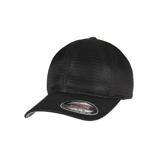 Flexfit 360 | Flexfit 360 Omnimesh Cap, Senza Chiusura - Colore: Nero - Taglia: S/M-image