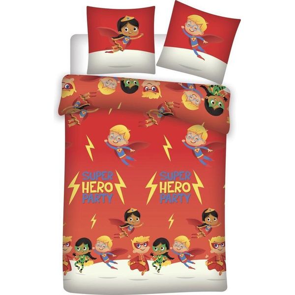 Arditex Bettbezug Hero 140 X 200 Cm - 100% Flanell-image