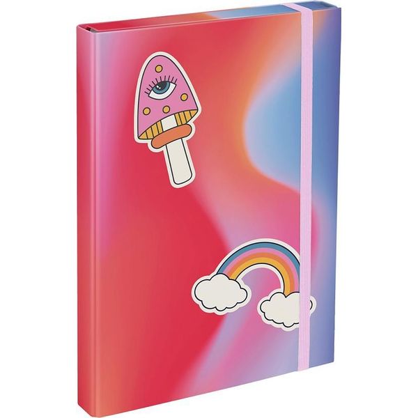 Baagl Cartelle Per Quaderni Scolastici A4 Hippie-image