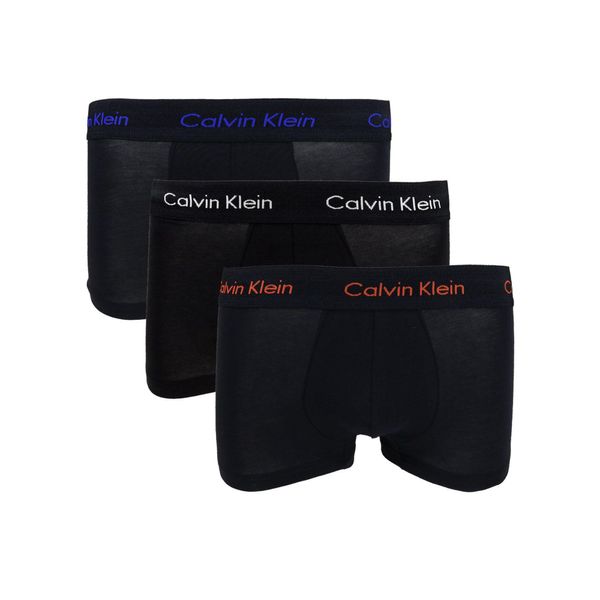 Calvin Klein Uomo - Confezione Da 3 Pantaloncini A Vita Bassa, Nero S-image