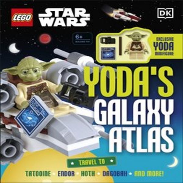 Atlante Della Galassia Di Yoda Di Lego Star Wars-image
